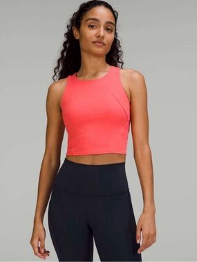 lululemon athletica Coral-Red Active Tank
